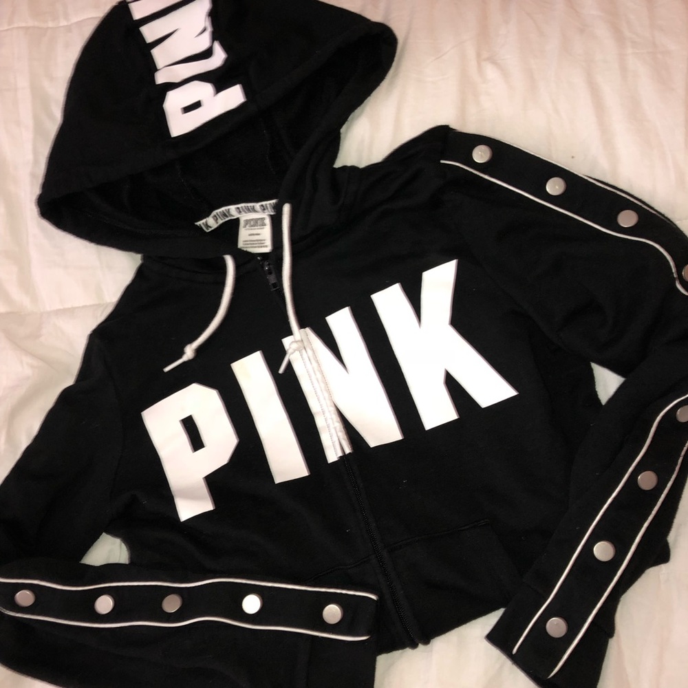 VS PINK zip up